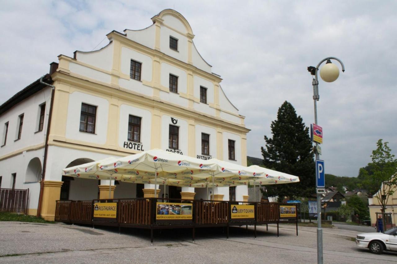Hotel Posta Cerny Dul Exterior photo