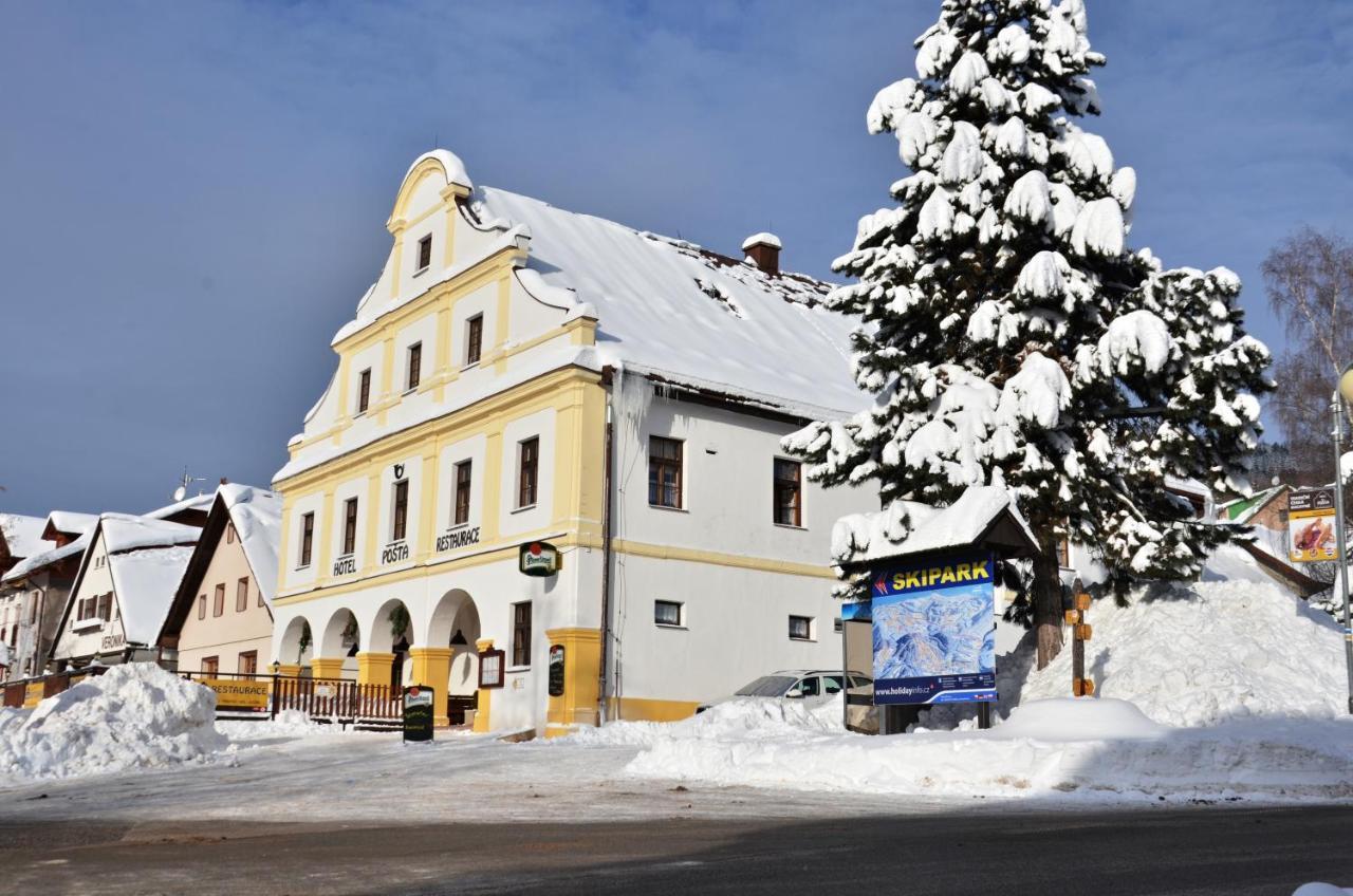 Hotel Posta Cerny Dul Exterior photo