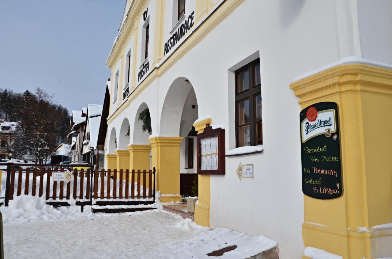 Hotel Posta Cerny Dul Exterior photo