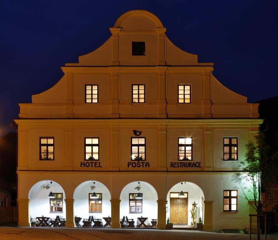 Hotel Posta Cerny Dul Exterior photo