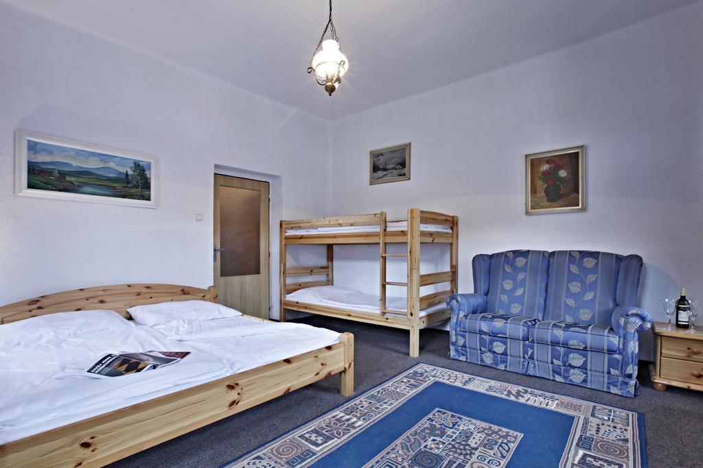 Hotel Posta Cerny Dul Exterior photo