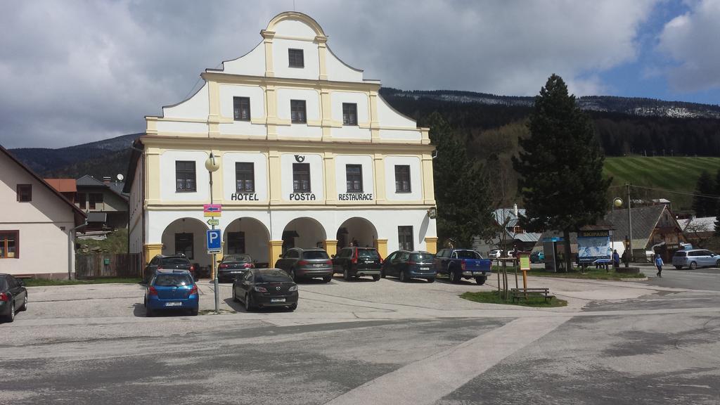 Hotel Posta Cerny Dul Exterior photo