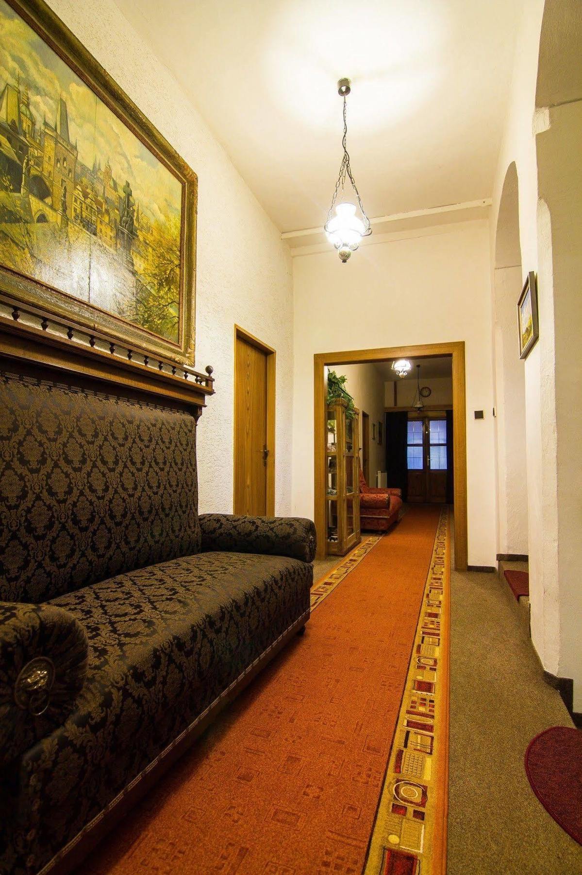 Hotel Posta Cerny Dul Exterior photo
